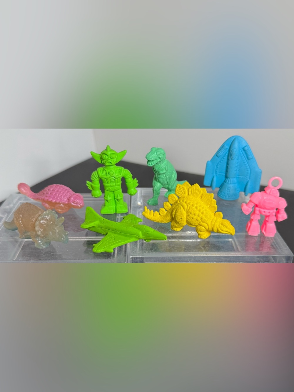 Vintage 1970s/1980s Toy Lot - Diener Space Raiders, Matchbox, Playskool